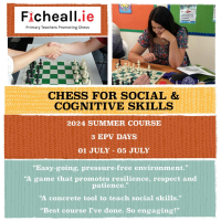 Chess for Social & Cognitive Skills – Ficheall Network (Facilitator Avril Banks) - 24SU06