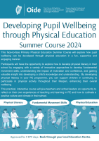 Developing Pupil Wellbeing through Physical Education - 24SU01 (Facilitator Catriona McGuinness)