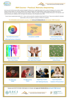 ONLINE - SNA Courses - Practical, Relevant, Empowering