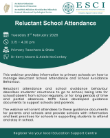 Reluctant School Attendance 