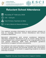 Reluctant School Attendance 