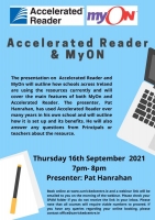 Accelerated Reader & Myon - 21LCAU05 