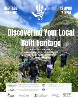 Discovering Your Local Built Heritage (Heritage Keepers) - 26LCSP57 (Facilitator Mary Dillon)