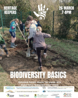 Biodiversity Basics: Exploring Nature around your School (Heritage Keepers) - 26LCSP56 (Facilitator Ailbhe Doyle)