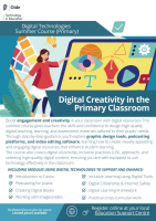 Digital Creativity in the Primary Classroom -  26SU10 (Facilitator Katie Feehilly) @ Croghan NS - Boyle