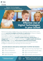 OIDE - Effective Use of Digital Technologies in Your Classroom - 26SU02 (Facilitator Dermot Dillon) @ St Josephs NS in Longford