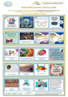 Online EPV Summer Courses 2026 - in partnership with Mayo Education Support Centre