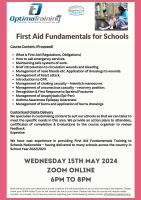 First Aid Fundamentals for Schools - 24LCSP43
