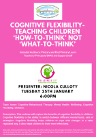 Cognitive Flexibility- Teaching Children ‘How-to-think’ Not ‘What-to-Think’ - 22LCSP01