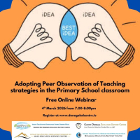 Adopting Peer Observation of Teaching strategies in the Primary School classroom - 26LCSP17 (Facilitator John Phayer)