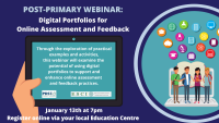 Digital Portfolios for Online Assessment and Feedback -  (Live Webinar)