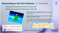 Bring coding to life this Christmas - Classroom student Zoom - 25LCAU65 (Facilitator Elizabeth Clinton)