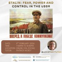Stalin: Fear, Power and Control in the USSR - Leaving Cert History - 26LCSP48 (Patrick Hickey)