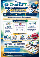 Using ChatGPT to Support School Leaders - 26LCSP63 (Facilitators Noel Loftus & Enda Hession)