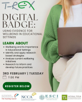 T-REX Digital Badge: Using Evidence for Wellbeing in Educational Settings
