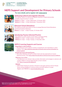 NEPS support and development for Primary schools